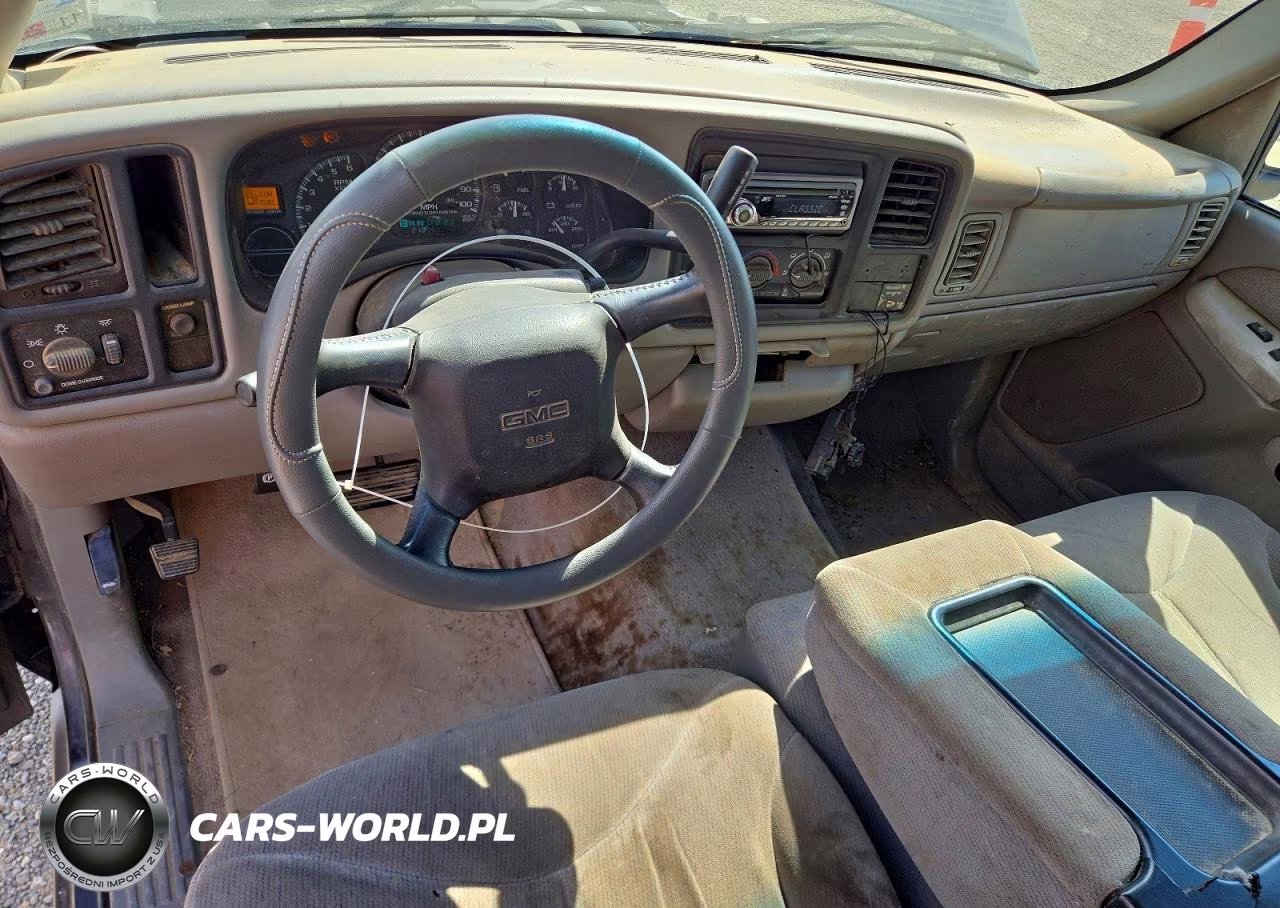 2000 GMC New Sierra C1500 VIN:1GTEC19V9YZ322788 - 8