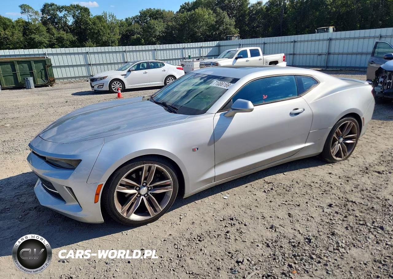 2018 Chevrolet Camaro Lt VIN:1G1FB1RS7J0125960 - 1