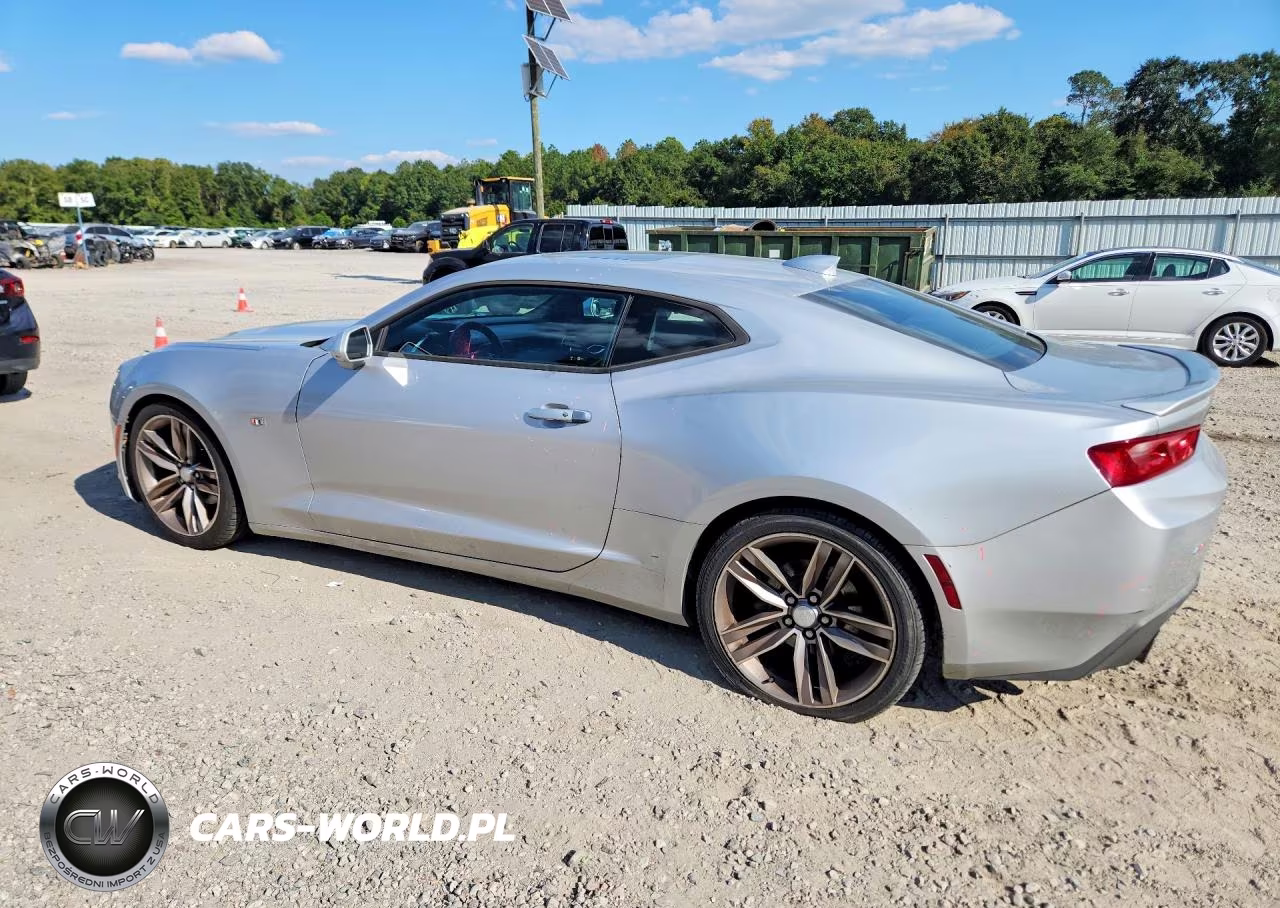2018 Chevrolet Camaro Lt VIN:1G1FB1RS7J0125960 - 2