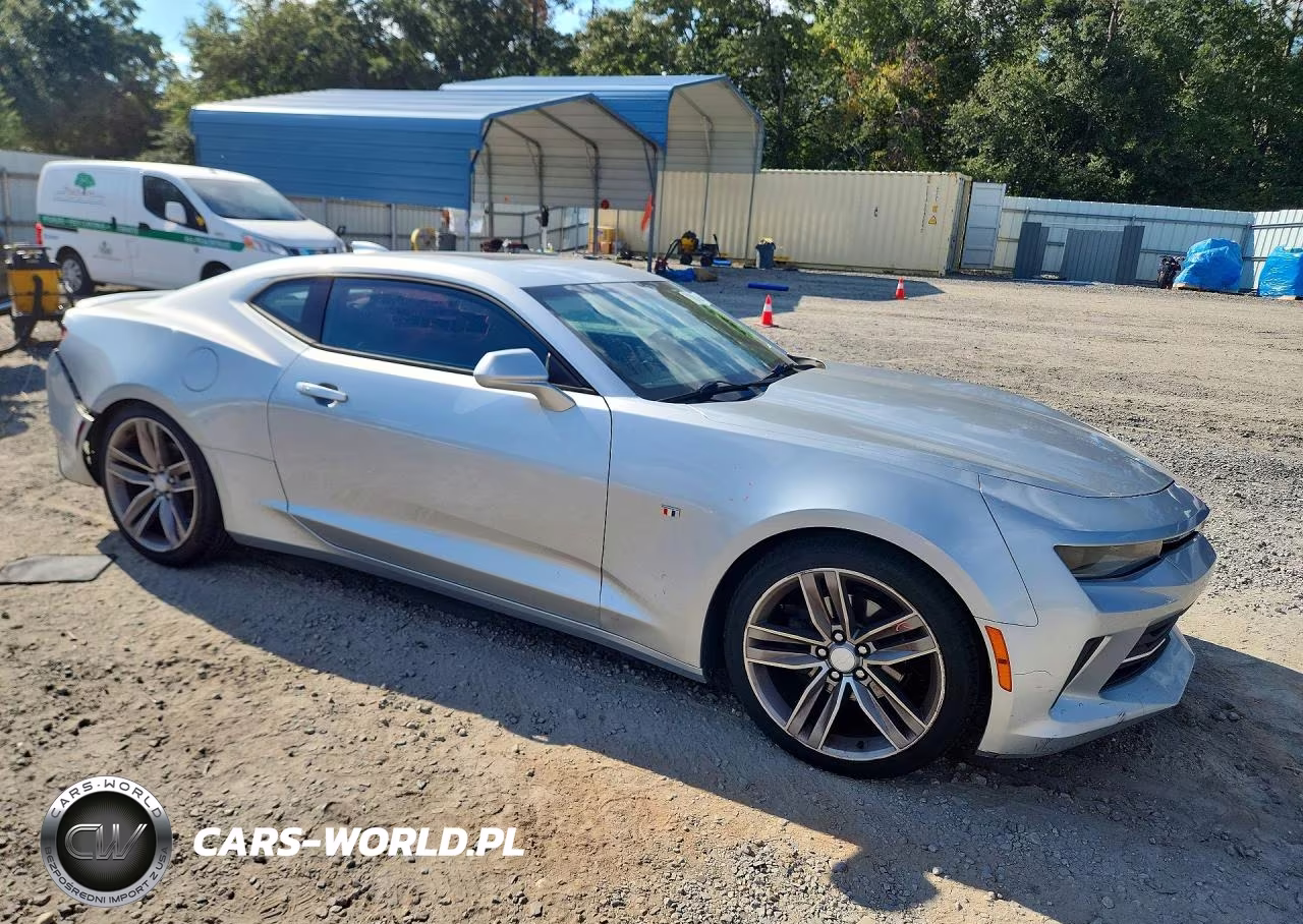 2018 Chevrolet Camaro Lt VIN:1G1FB1RS7J0125960 - 4