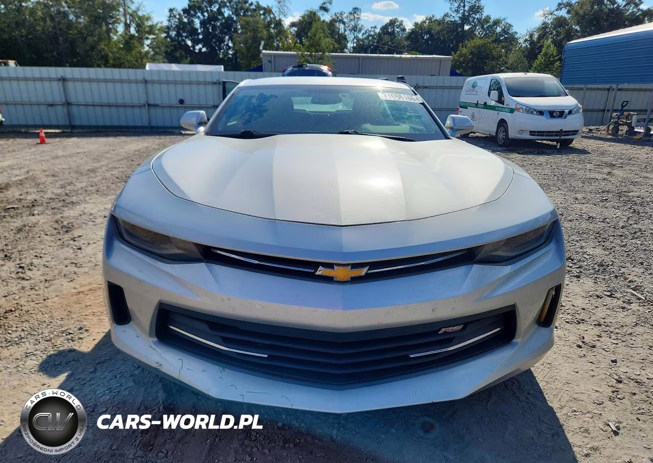 2018 Chevrolet Camaro Lt VIN:1G1FB1RS7J0125960 - 5