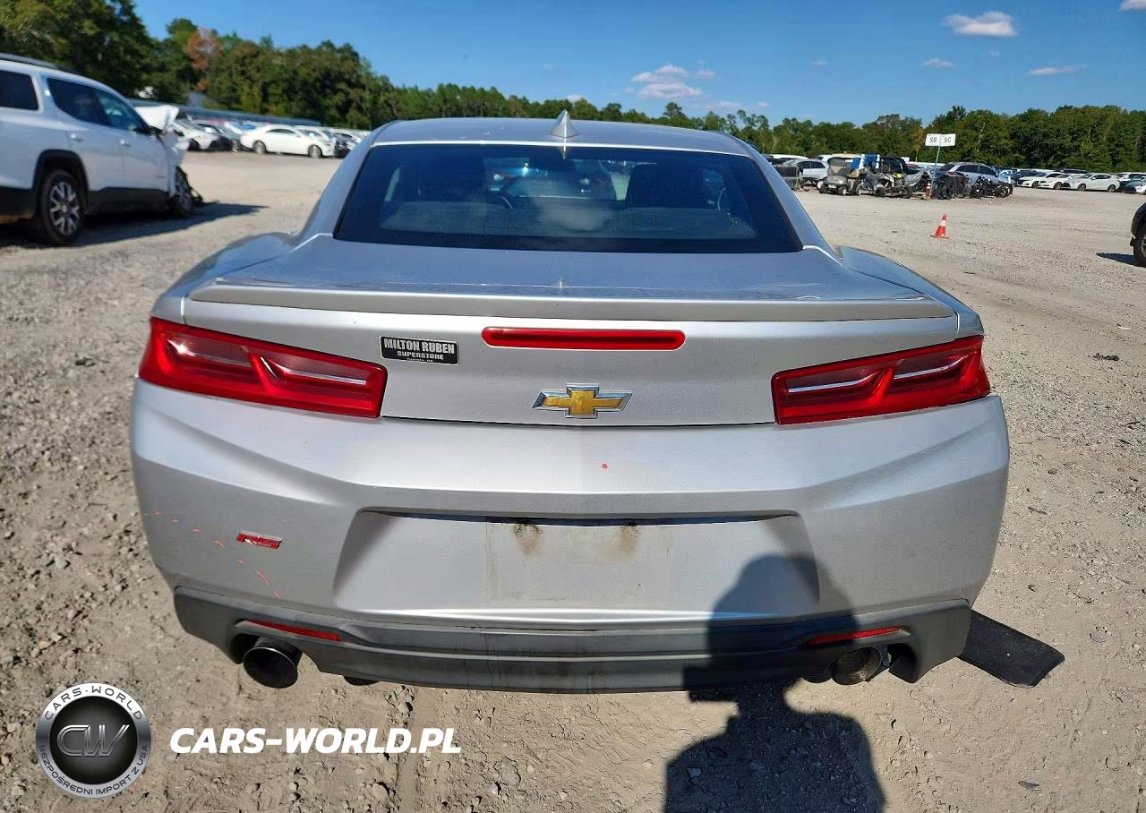 2018 Chevrolet Camaro Lt VIN:1G1FB1RS7J0125960 - 6