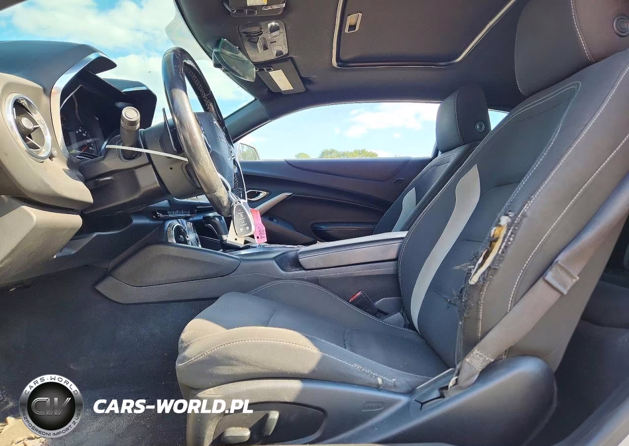 2018 Chevrolet Camaro Lt VIN:1G1FB1RS7J0125960 - 7