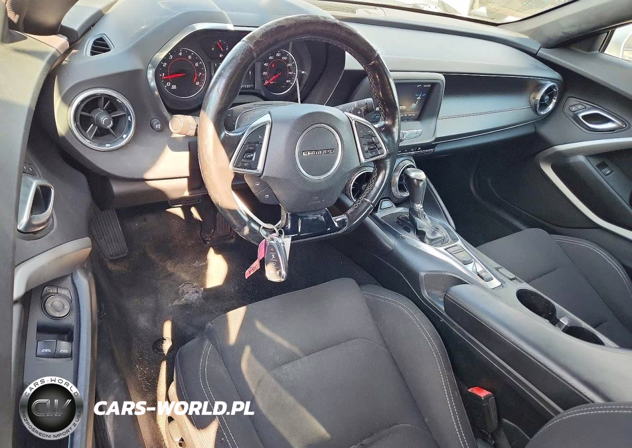 2018 Chevrolet Camaro Lt VIN:1G1FB1RS7J0125960 - 8