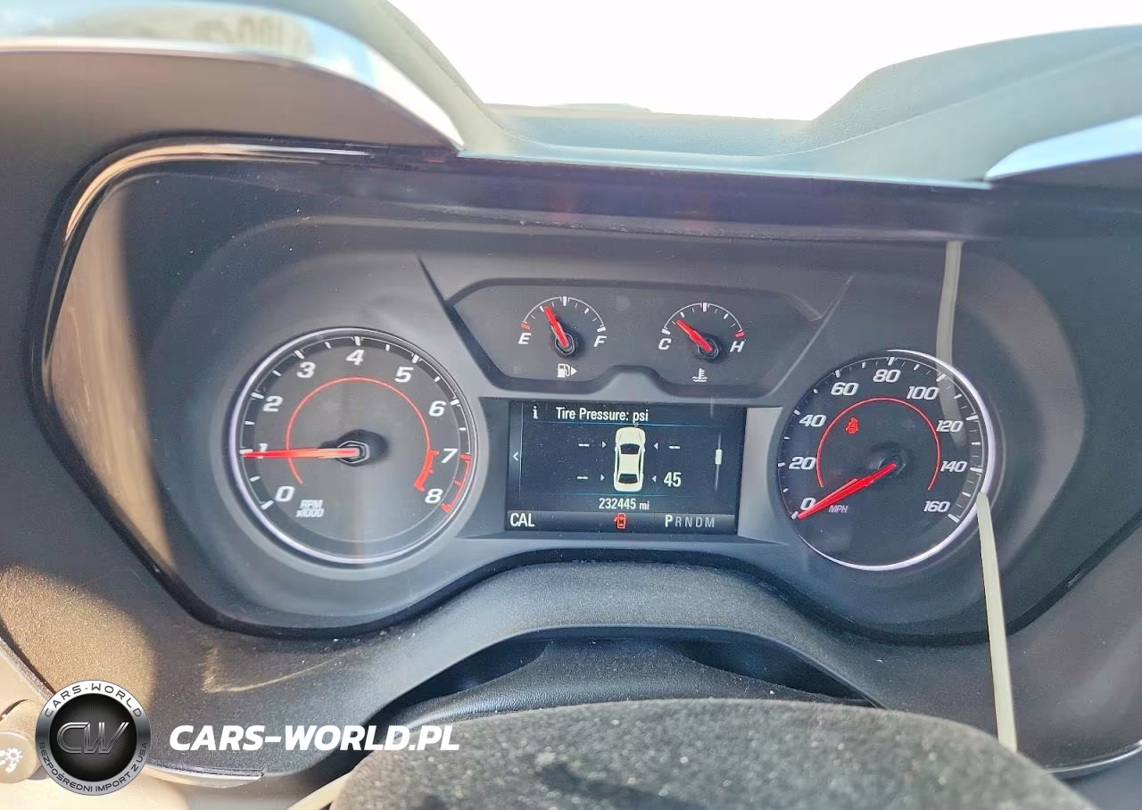 2018 Chevrolet Camaro Lt VIN:1G1FB1RS7J0125960 - 9