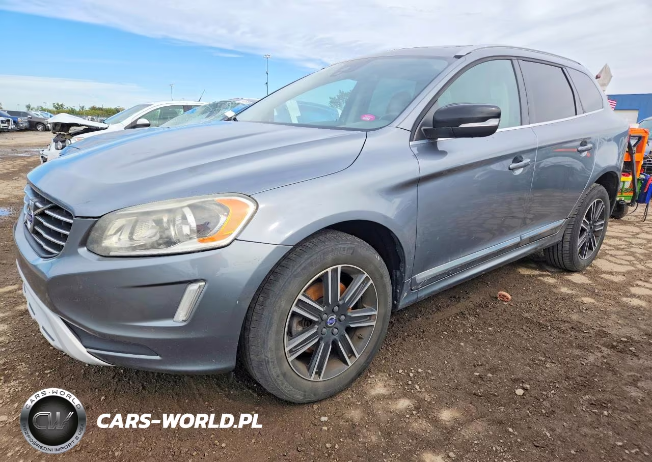 2017 Volvo Xc60 T5 Dynamic VIN:YV440MRR0H2020210 - 1
