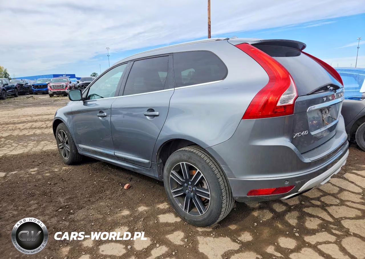 2017 Volvo Xc60 T5 Dynamic VIN:YV440MRR0H2020210 - 2