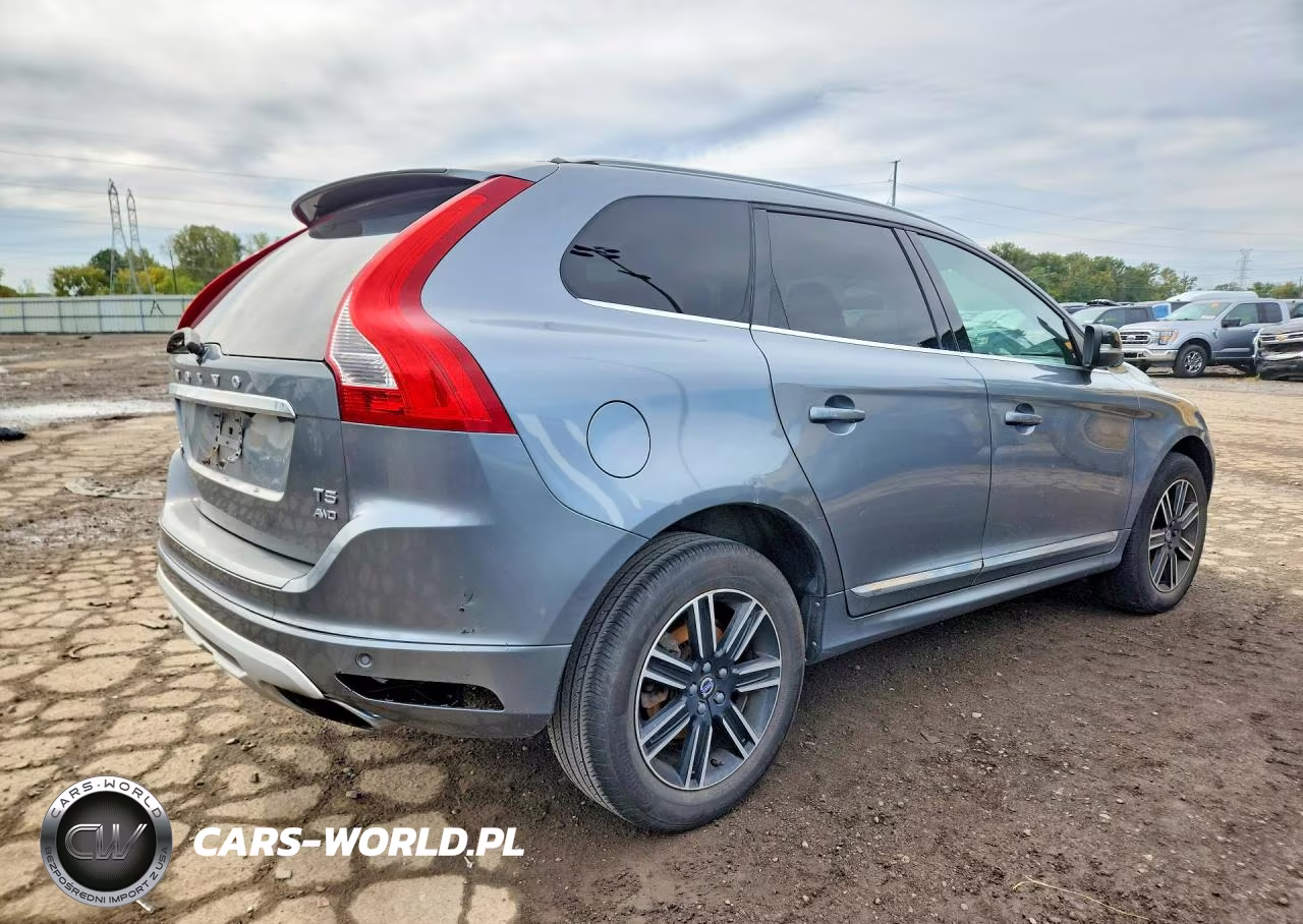 2017 Volvo Xc60 T5 Dynamic VIN:YV440MRR0H2020210 - 3