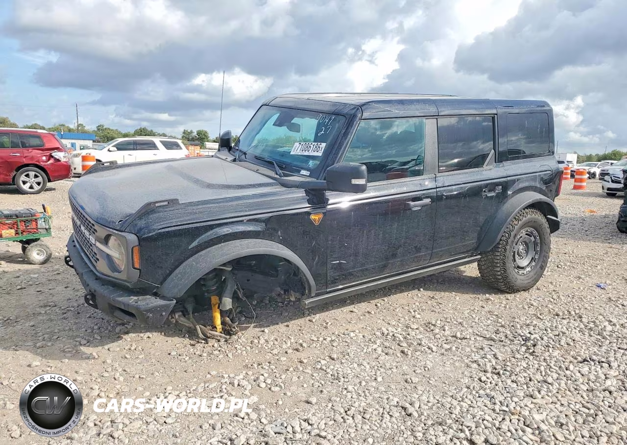 2024 Ford Bronco Badlands VIN:1FMEE9BP4RLB14032 - 1