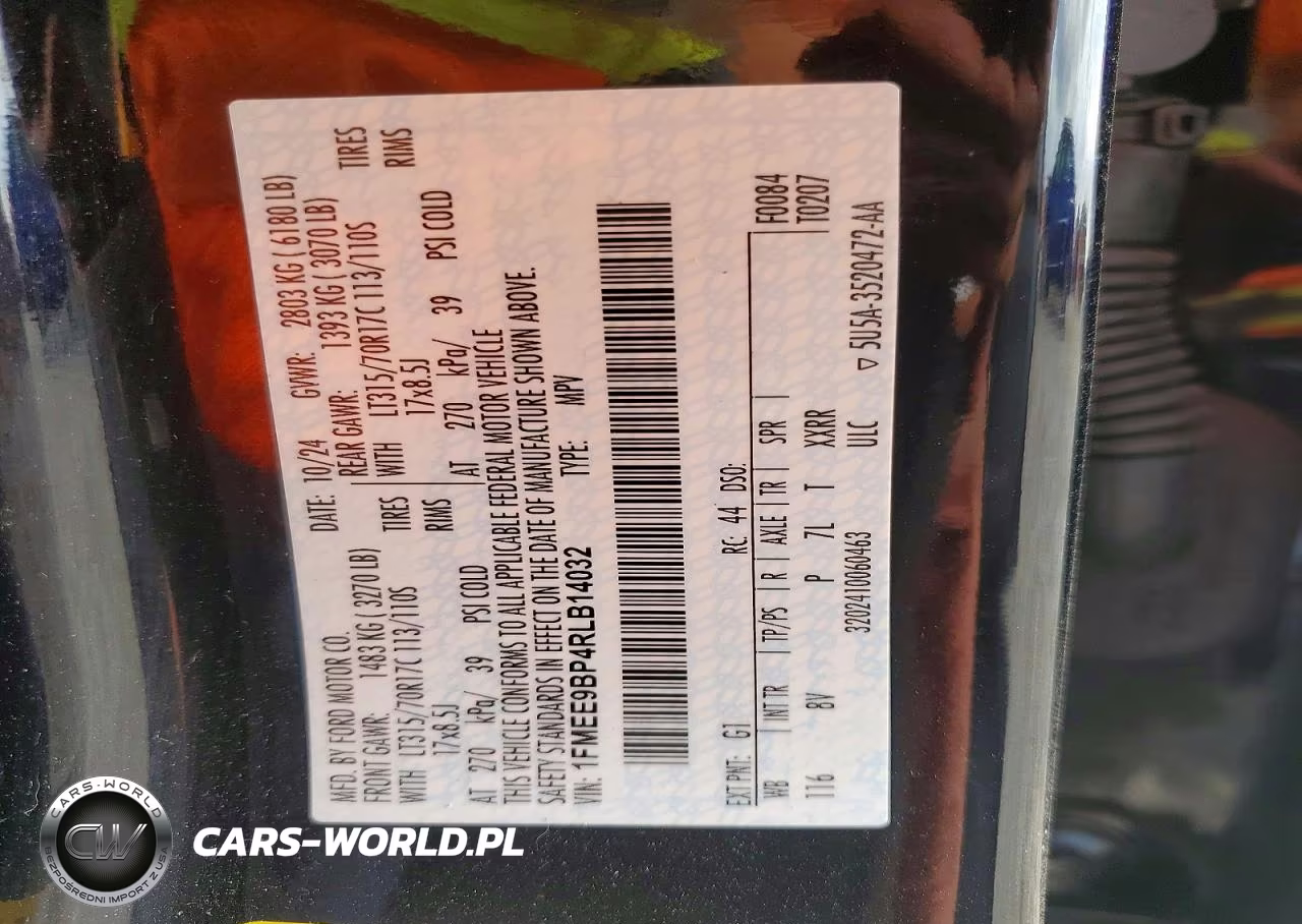 2024 Ford Bronco Badlands VIN:1FMEE9BP4RLB14032 - 13