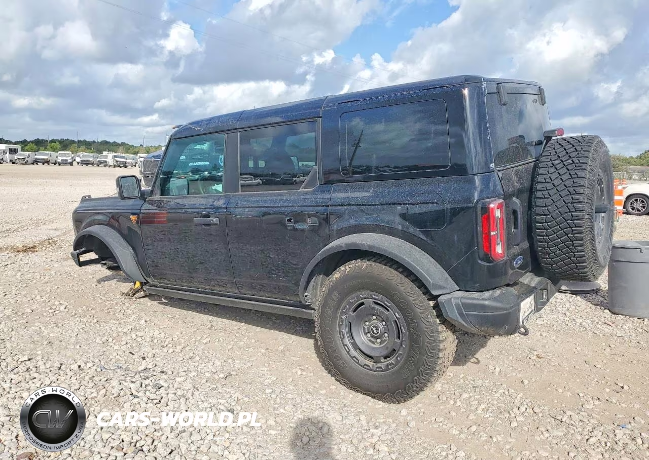 2024 Ford Bronco Badlands VIN:1FMEE9BP4RLB14032 - 2