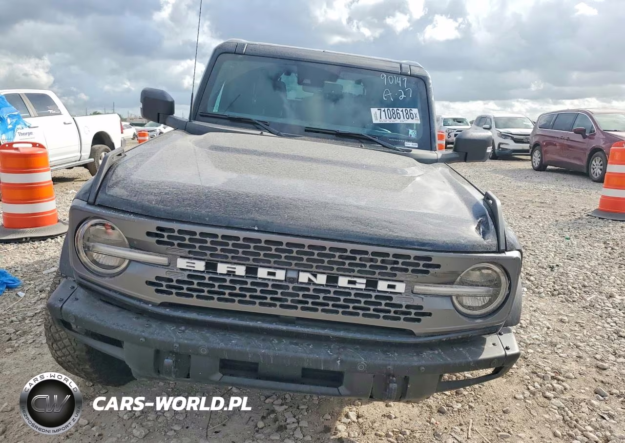 2024 Ford Bronco Badlands VIN:1FMEE9BP4RLB14032 - 5