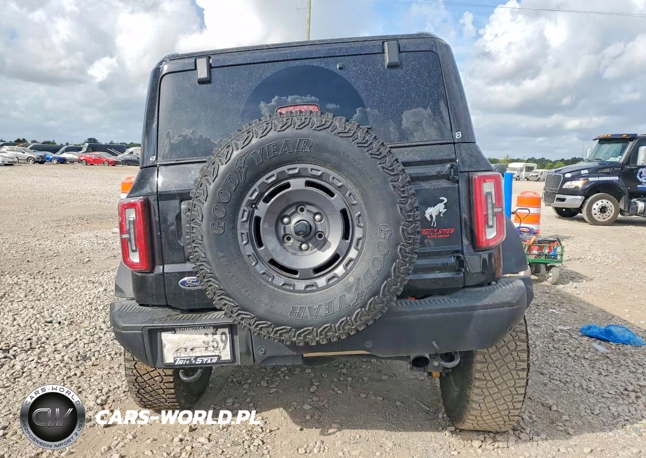 2024 Ford Bronco Badlands VIN:1FMEE9BP4RLB14032 - 6