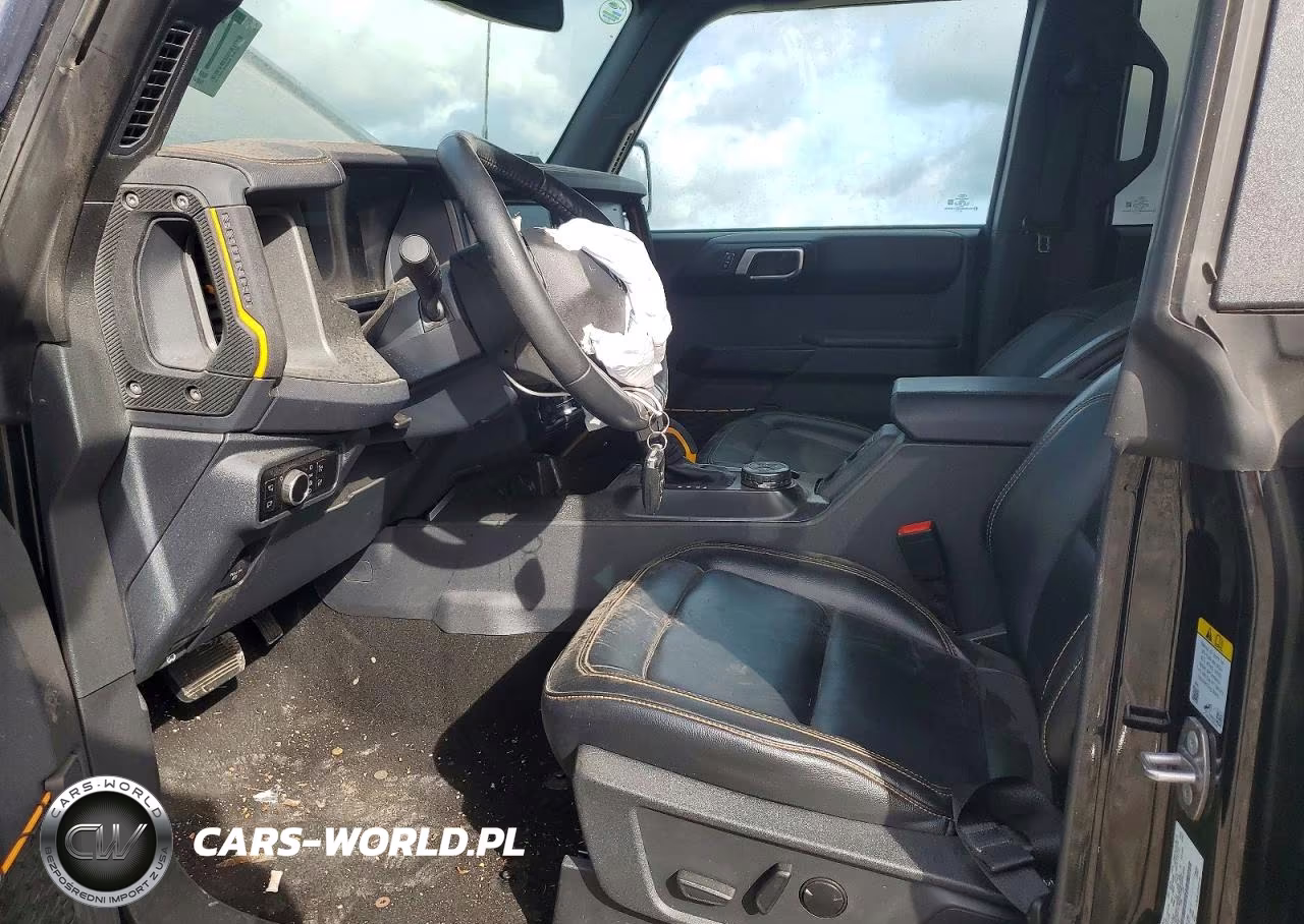2024 Ford Bronco Badlands VIN:1FMEE9BP4RLB14032 - 7