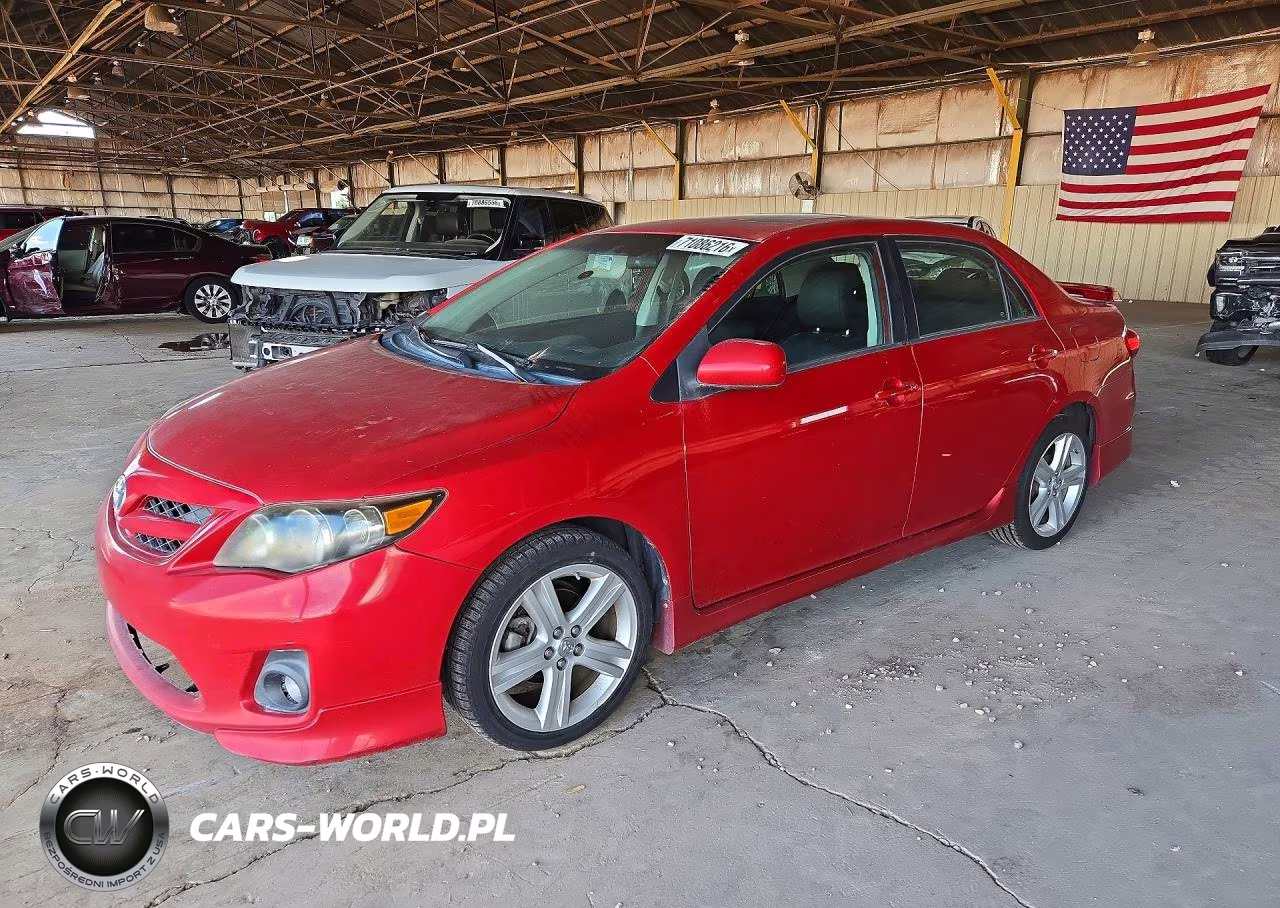 2013 Toyota Corolla S
