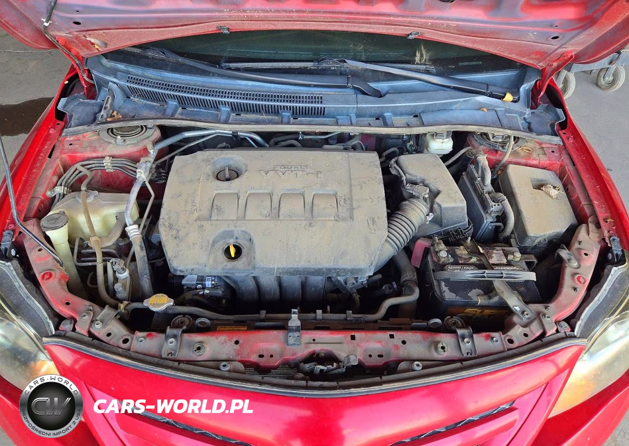 2013 Toyota Corolla S VIN:2T1BU4EE1DC127327 - 11