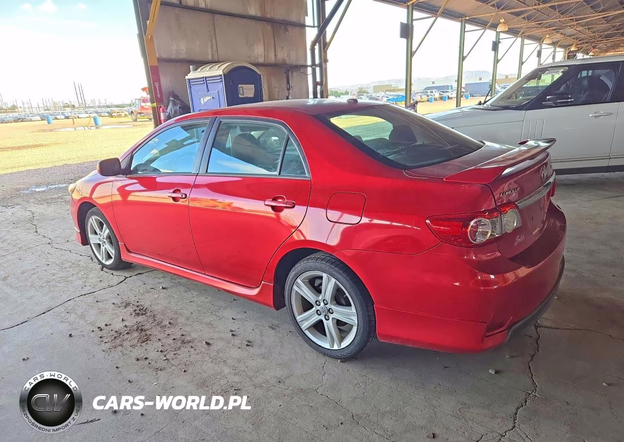 2013 Toyota Corolla S VIN:2T1BU4EE1DC127327 - 2