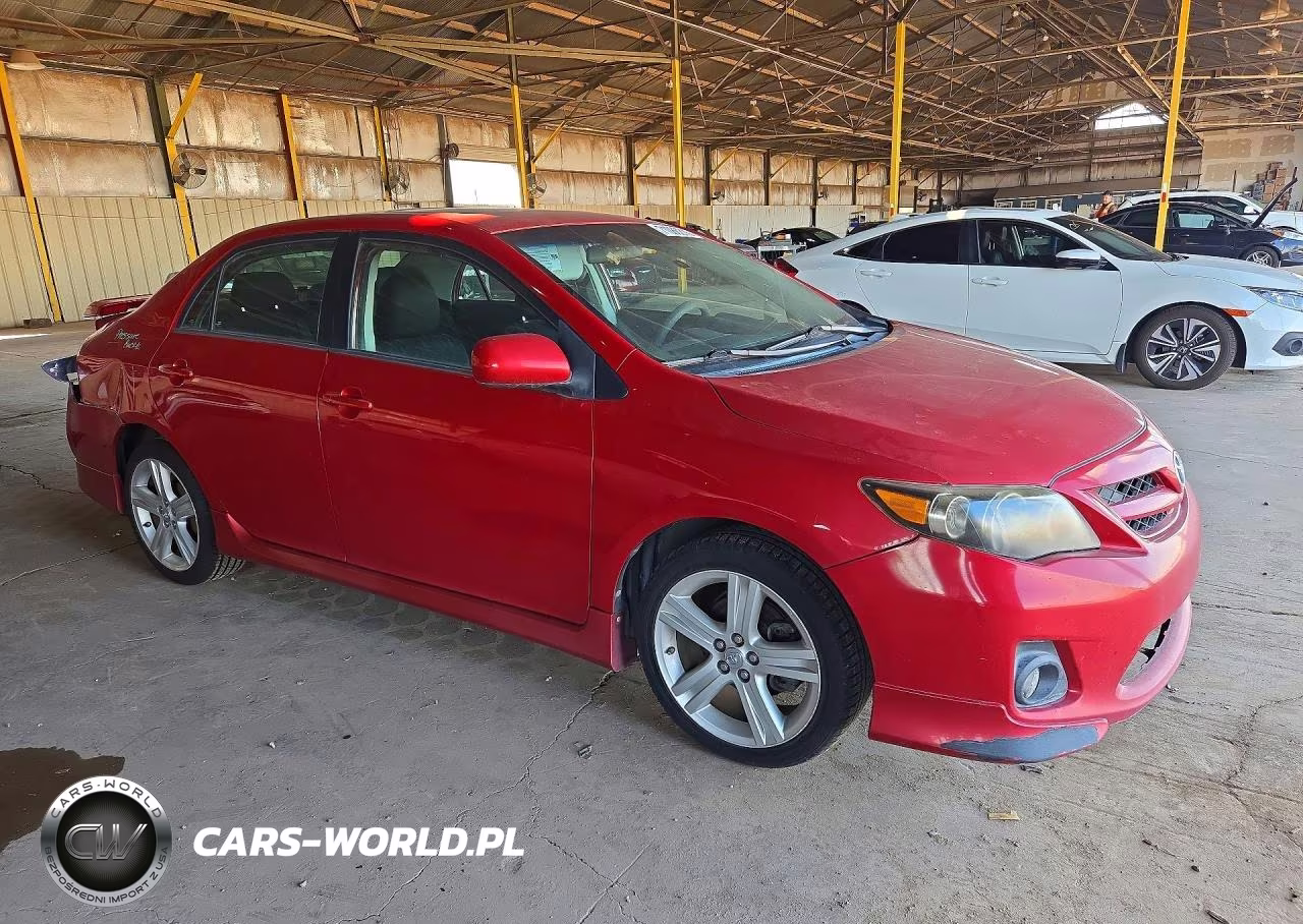 2013 Toyota Corolla S VIN:2T1BU4EE1DC127327 - 4