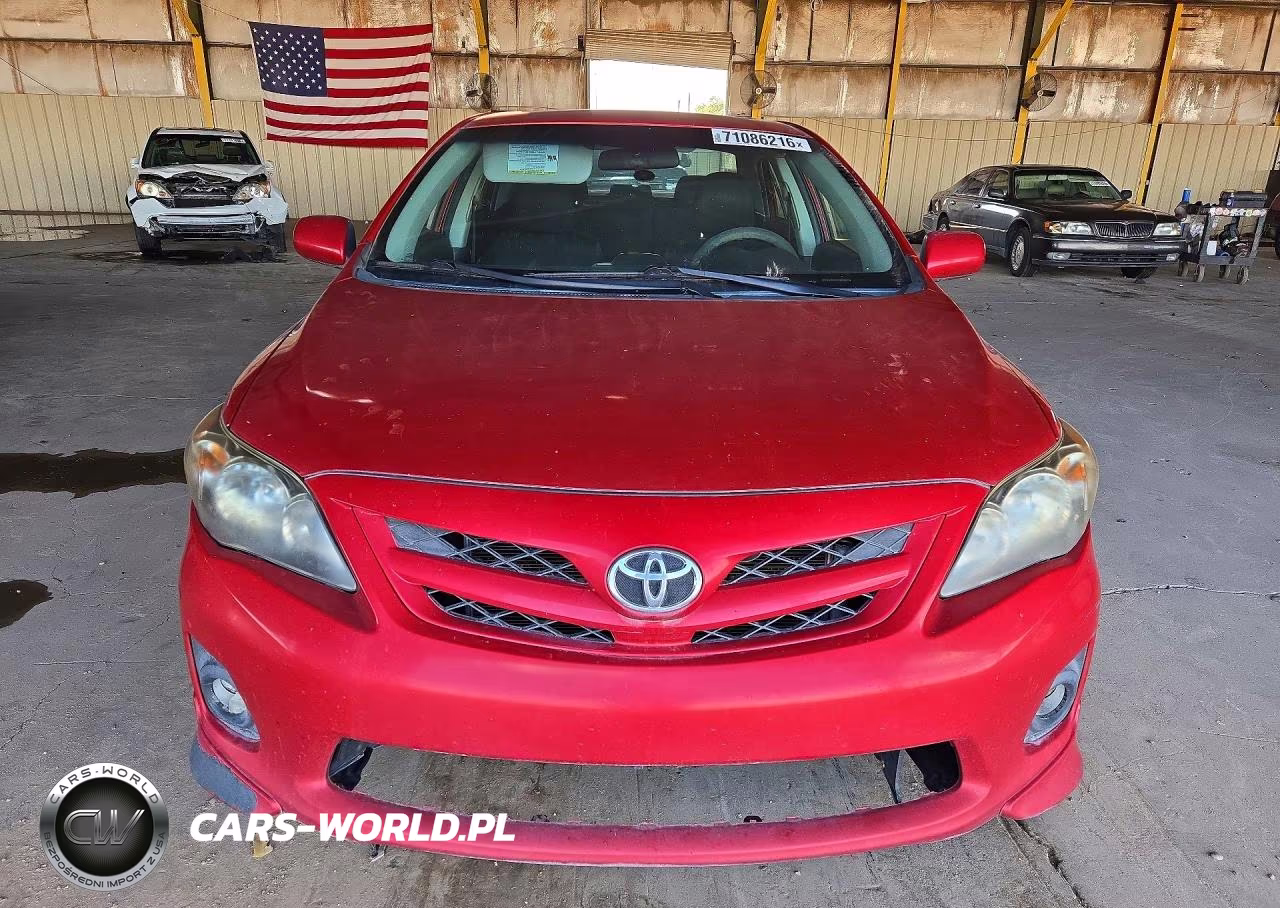 2013 Toyota Corolla S VIN:2T1BU4EE1DC127327 - 5