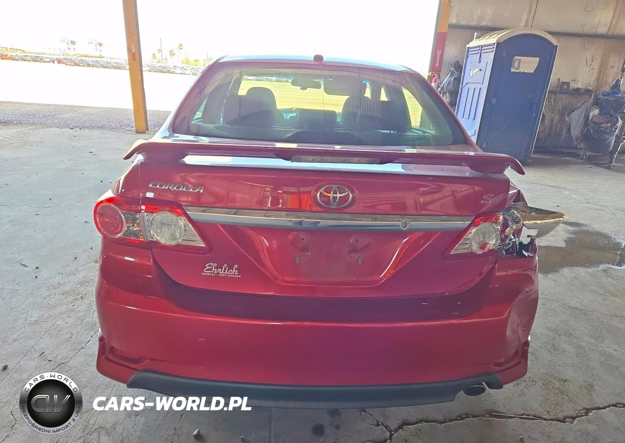 2013 Toyota Corolla S VIN:2T1BU4EE1DC127327 - 6