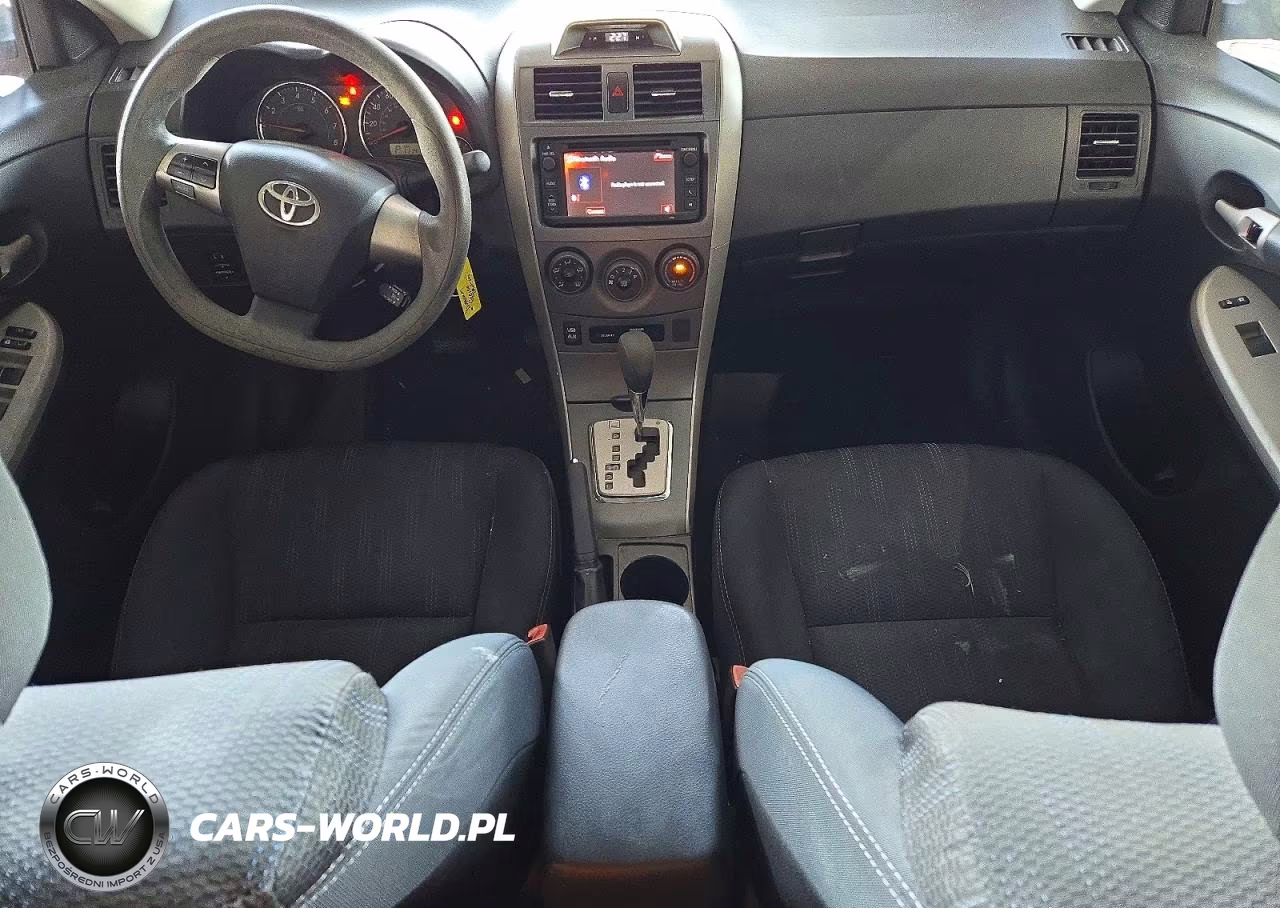 2013 Toyota Corolla S VIN:2T1BU4EE1DC127327 - 8