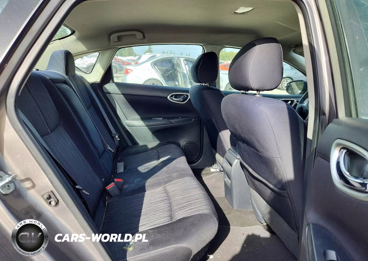 2016 Nissan Sentra Sv VIN:3N1AB7AP6GL653676 - 10