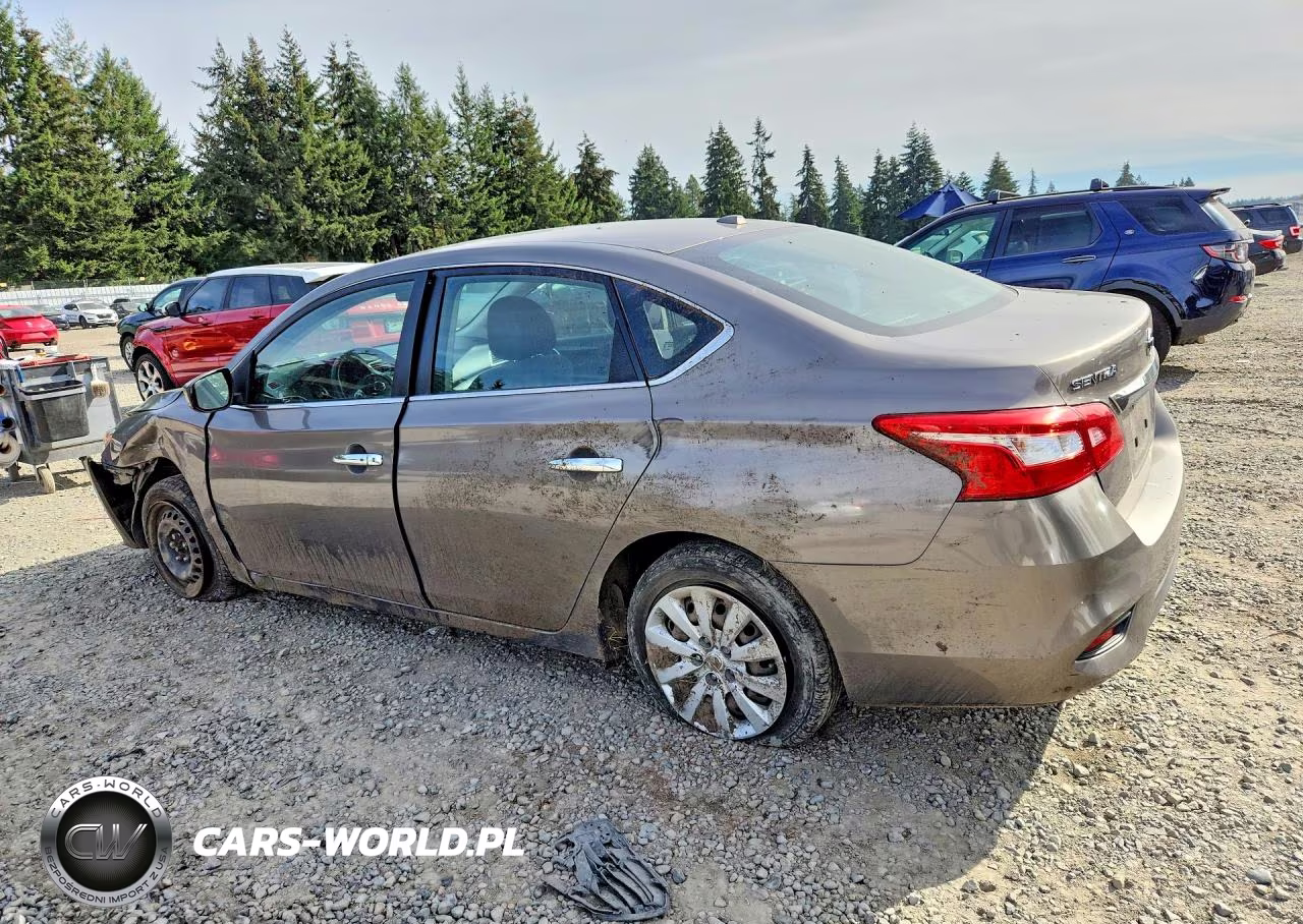 2016 Nissan Sentra Sv VIN:3N1AB7AP6GL653676 - 2