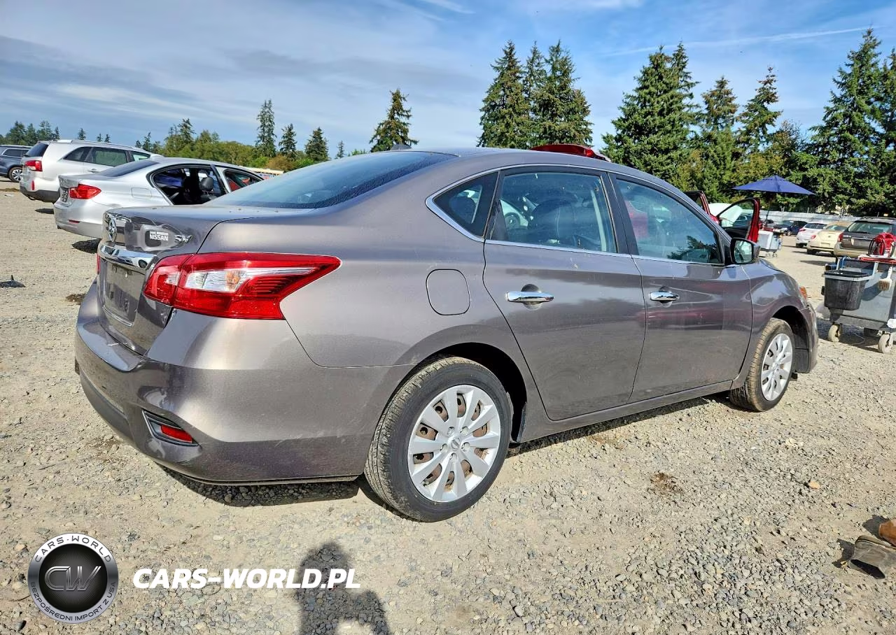 2016 Nissan Sentra Sv VIN:3N1AB7AP6GL653676 - 3
