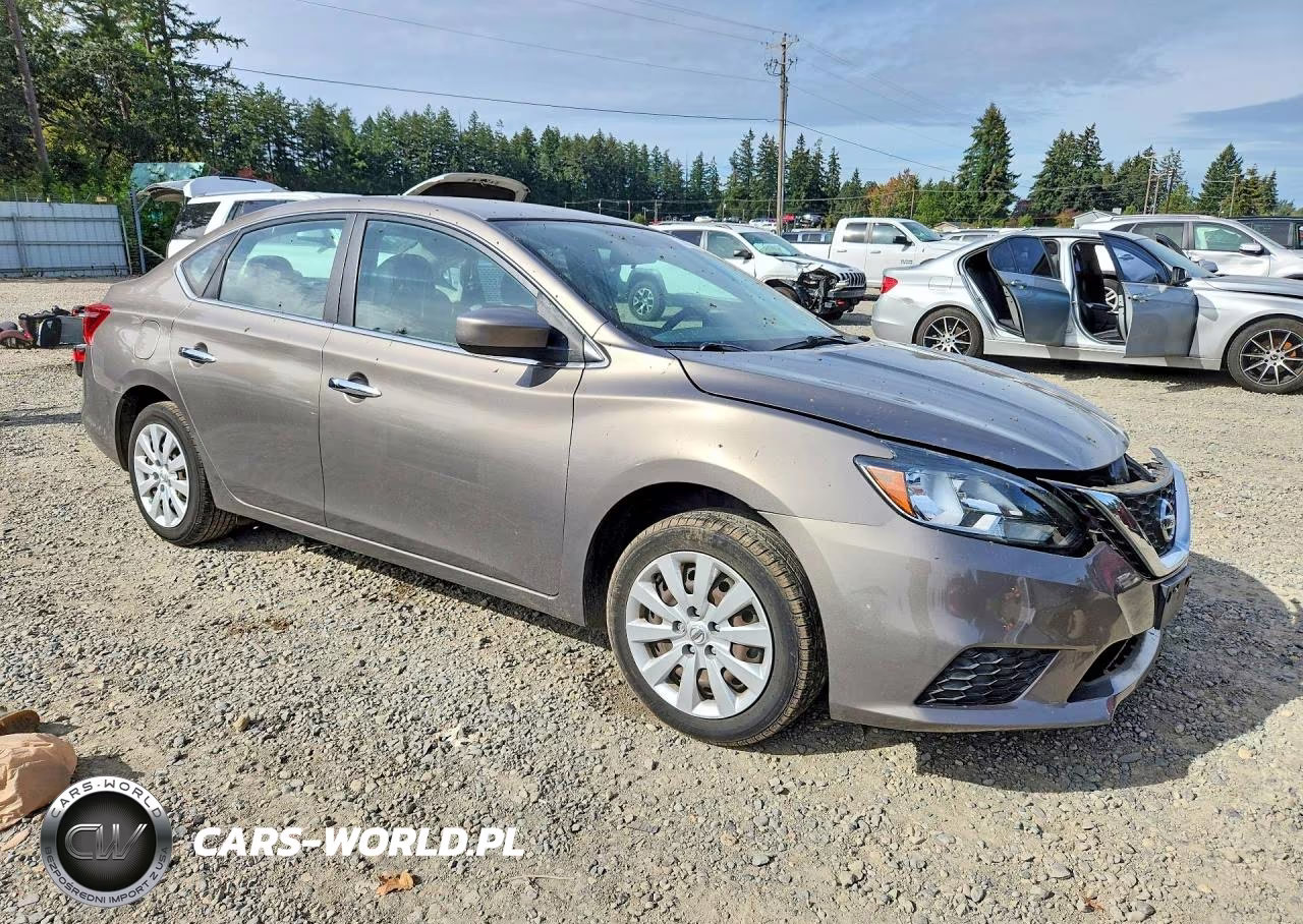 2016 Nissan Sentra Sv VIN:3N1AB7AP6GL653676 - 4
