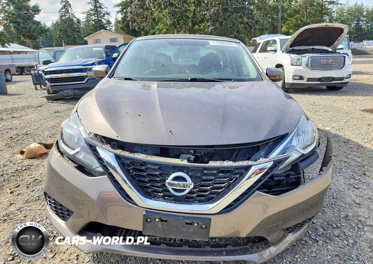 2016 Nissan Sentra Sv VIN:3N1AB7AP6GL653676 - 5