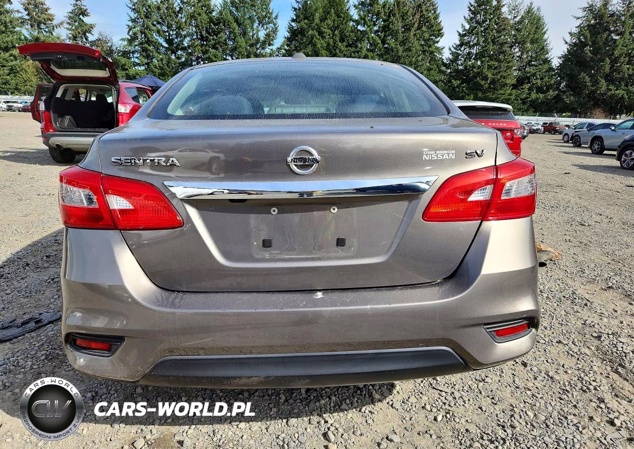 2016 Nissan Sentra Sv VIN:3N1AB7AP6GL653676 - 6