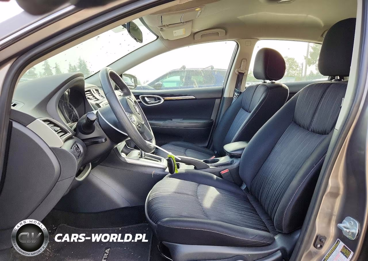 2016 Nissan Sentra Sv VIN:3N1AB7AP6GL653676 - 7