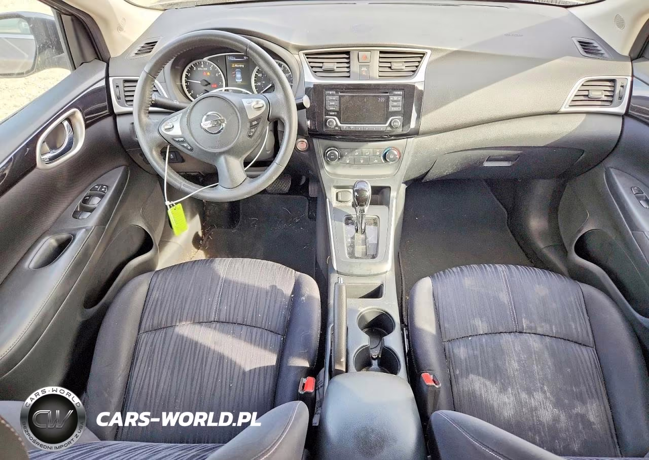 2016 Nissan Sentra Sv VIN:3N1AB7AP6GL653676 - 8