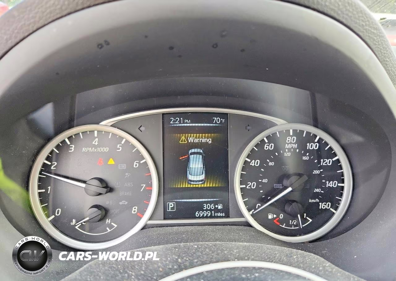 2016 Nissan Sentra Sv VIN:3N1AB7AP6GL653676 - 9