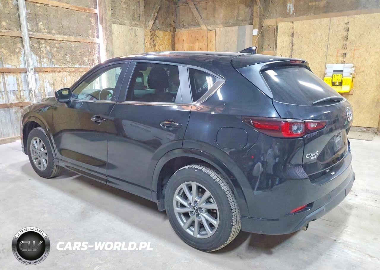2025 Mazda Cx-5 Select VIN:JM3KFBBL7S0701865 - 2