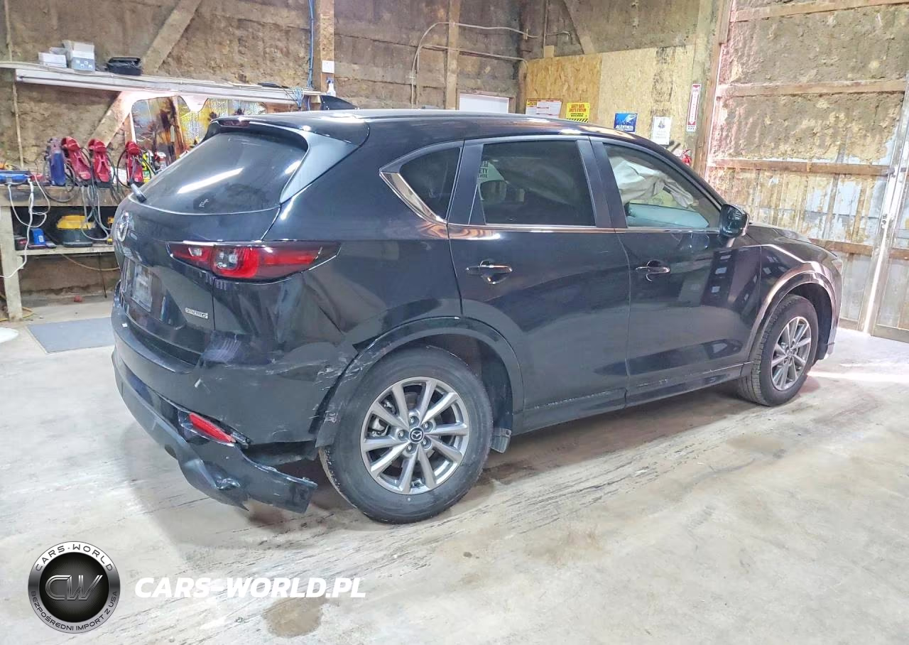 2025 Mazda Cx-5 Select VIN:JM3KFBBL7S0701865 - 3