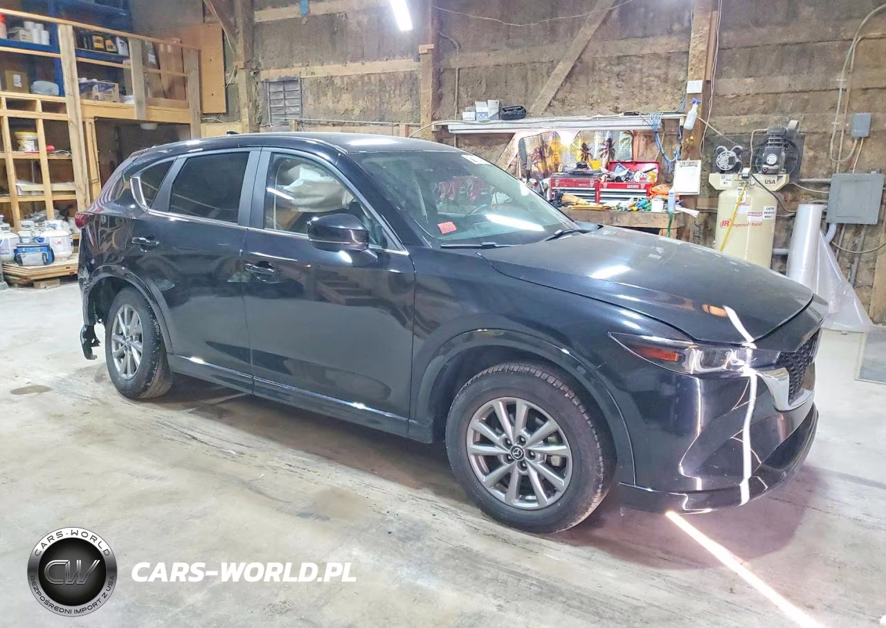 2025 Mazda Cx-5 Select VIN:JM3KFBBL7S0701865 - 4