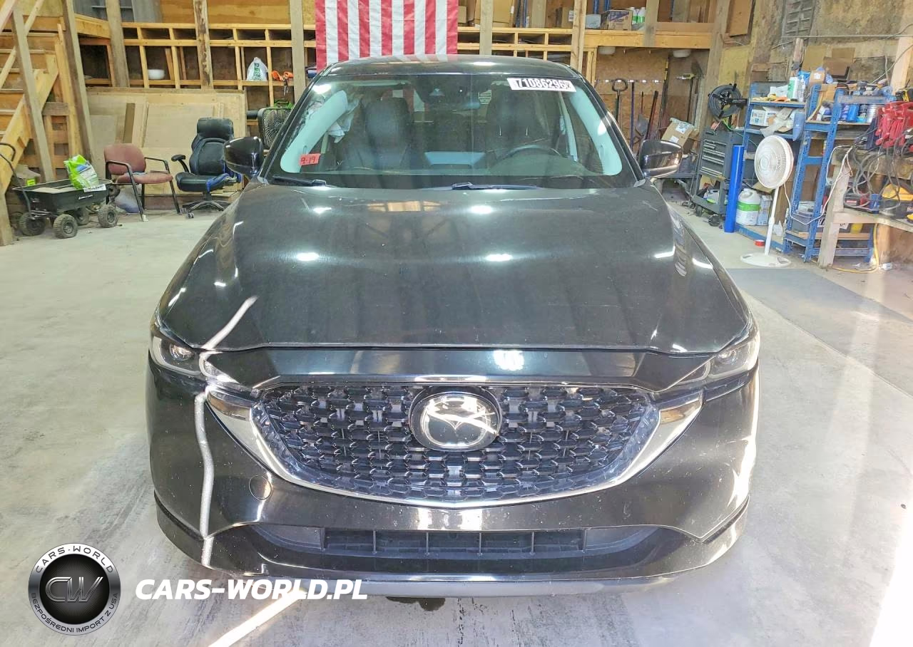 2025 Mazda Cx-5 Select VIN:JM3KFBBL7S0701865 - 5