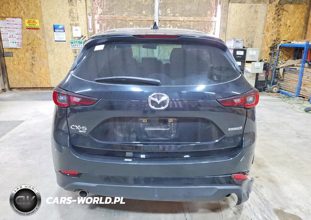 2025 Mazda Cx-5 Select VIN:JM3KFBBL7S0701865 - 6