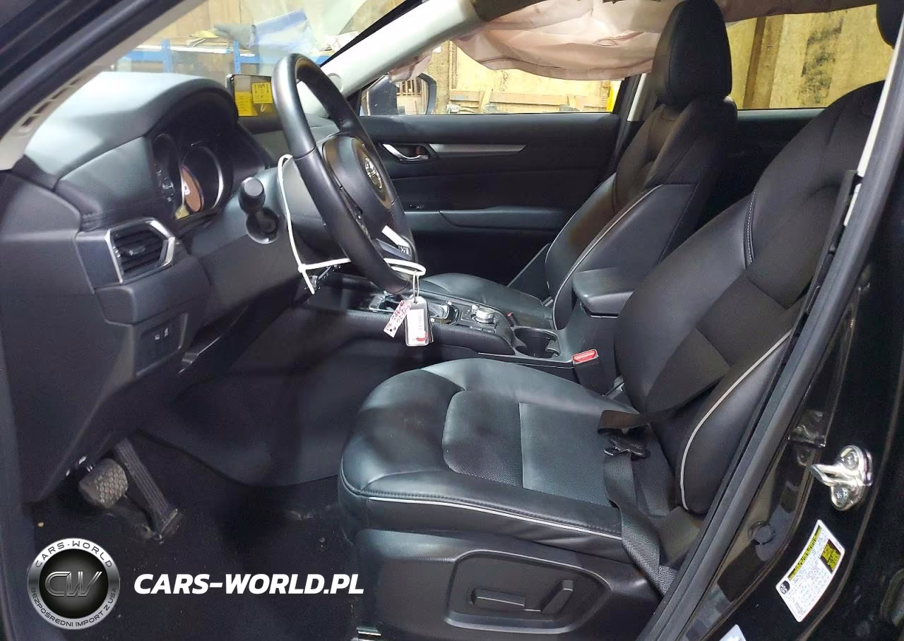 2025 Mazda Cx-5 Select VIN:JM3KFBBL7S0701865 - 7