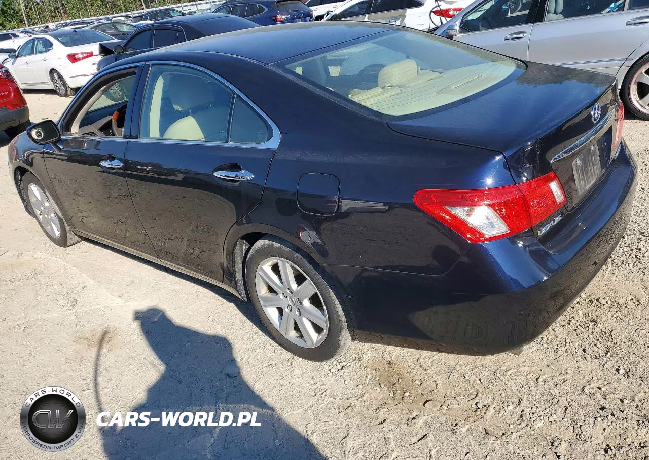 2008 Lexus Es 350 VIN:JTHBJ46G282197804 - 2