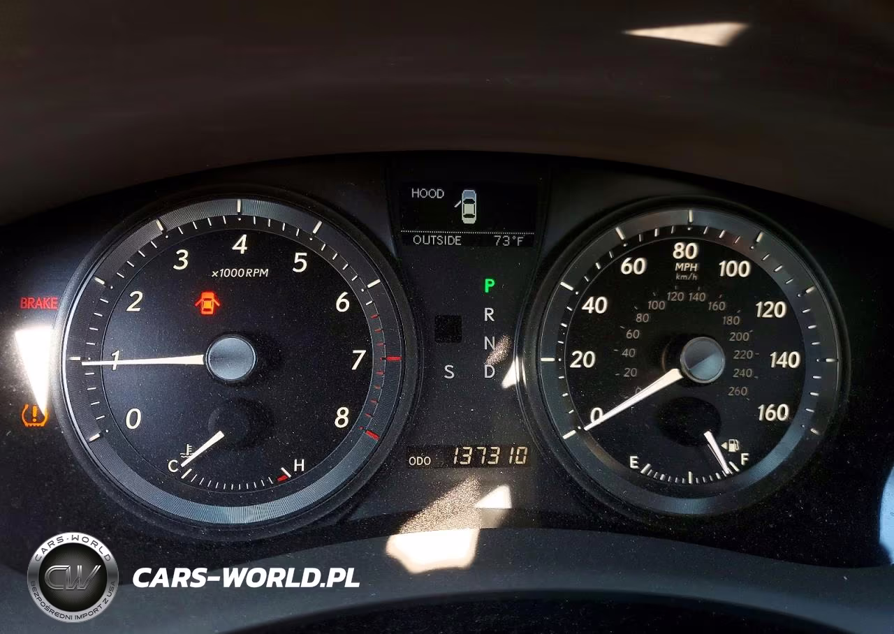 2008 Lexus Es 350 VIN:JTHBJ46G282197804 - 9