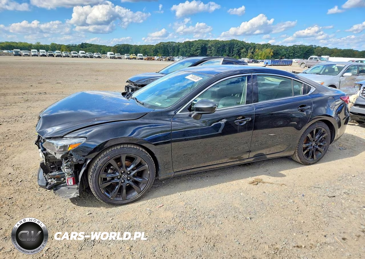 2016 Mazda 6 Grand Touring VIN:JM1GJ1W59G1463635 - 1