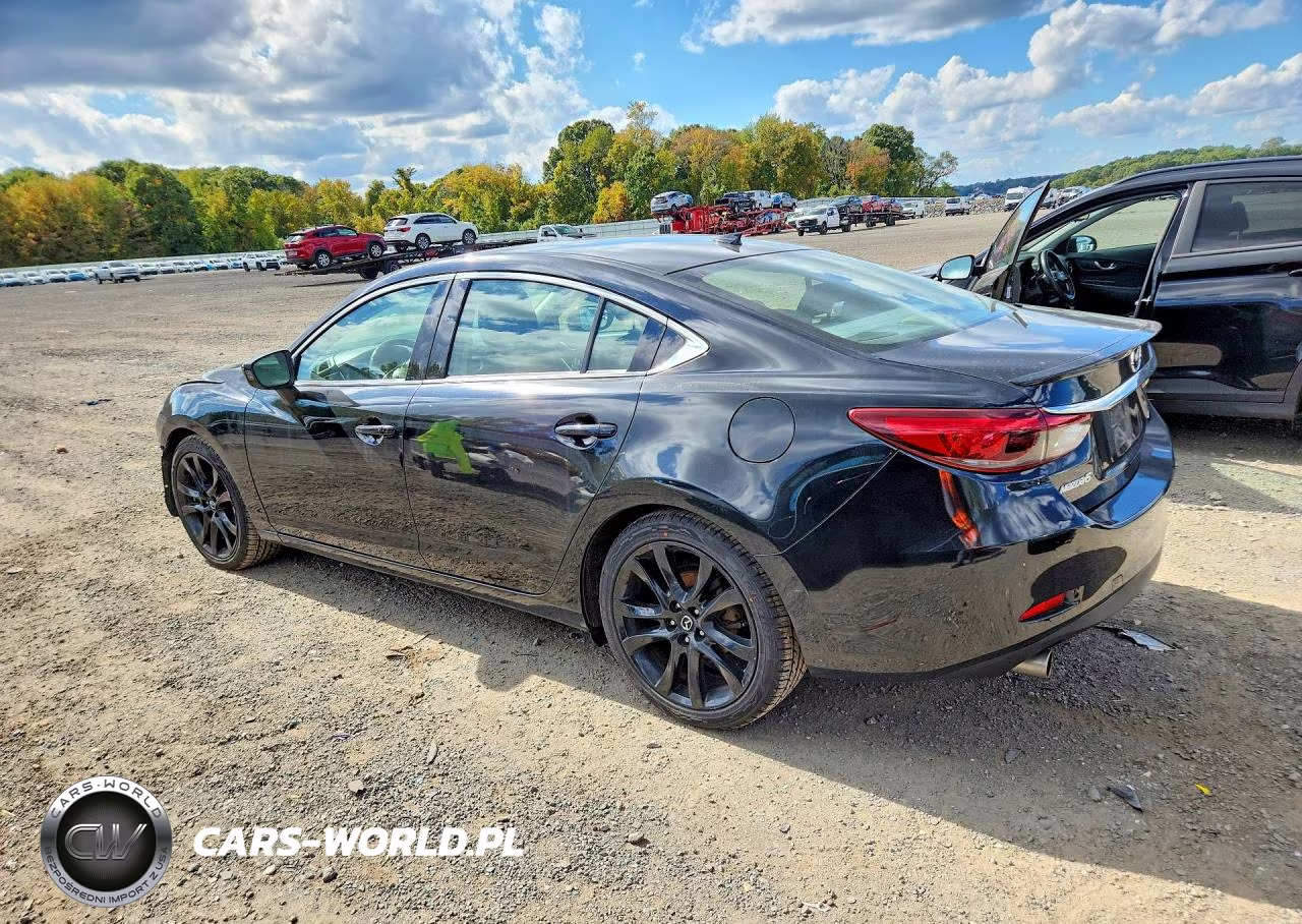 2016 Mazda 6 Grand Touring VIN:JM1GJ1W59G1463635 - 2