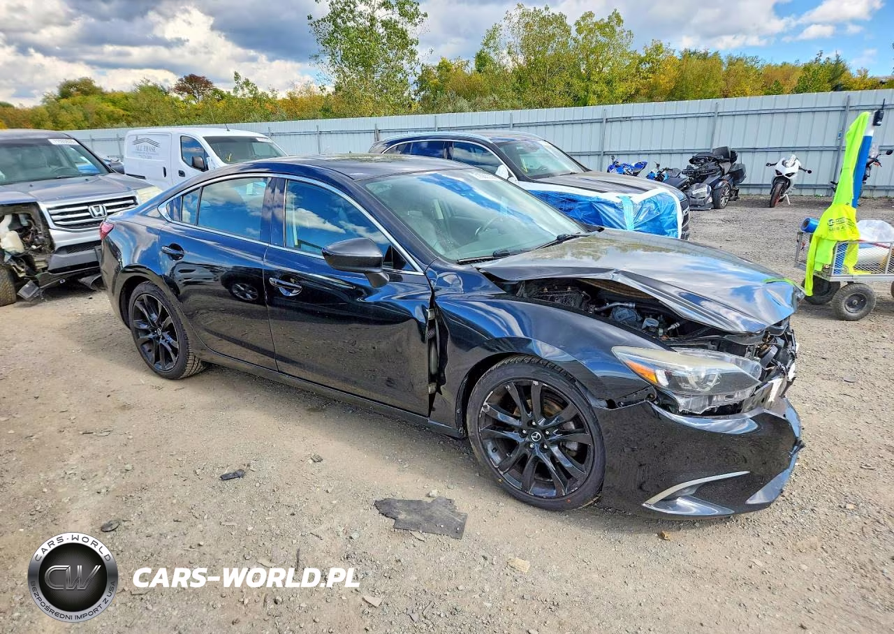 2016 Mazda 6 Grand Touring VIN:JM1GJ1W59G1463635 - 4