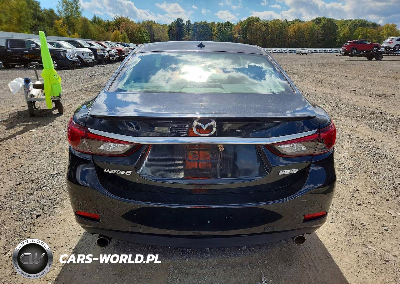 2016 Mazda 6 Grand Touring VIN:JM1GJ1W59G1463635 - 6