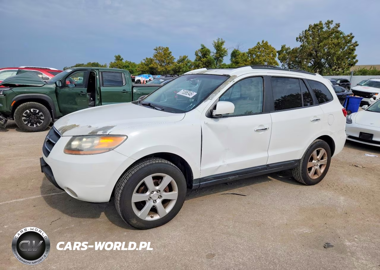 2008 Hyundai Santa Fe Se VIN:5NMSH13E58H203329 - 1