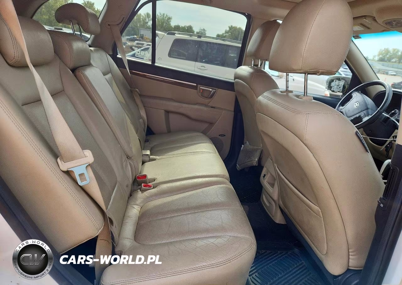 2008 Hyundai Santa Fe Se VIN:5NMSH13E58H203329 - 11