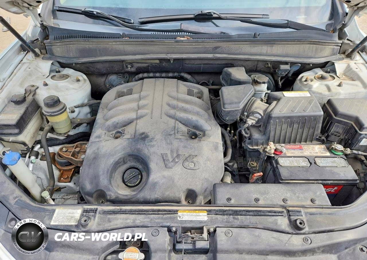 2008 Hyundai Santa Fe Se VIN:5NMSH13E58H203329 - 12