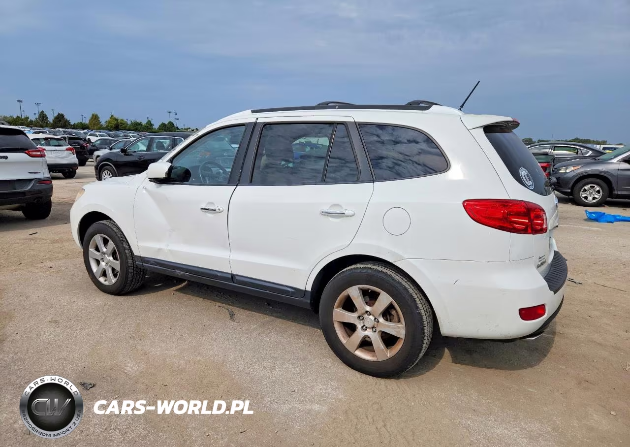 2008 Hyundai Santa Fe Se VIN:5NMSH13E58H203329 - 2
